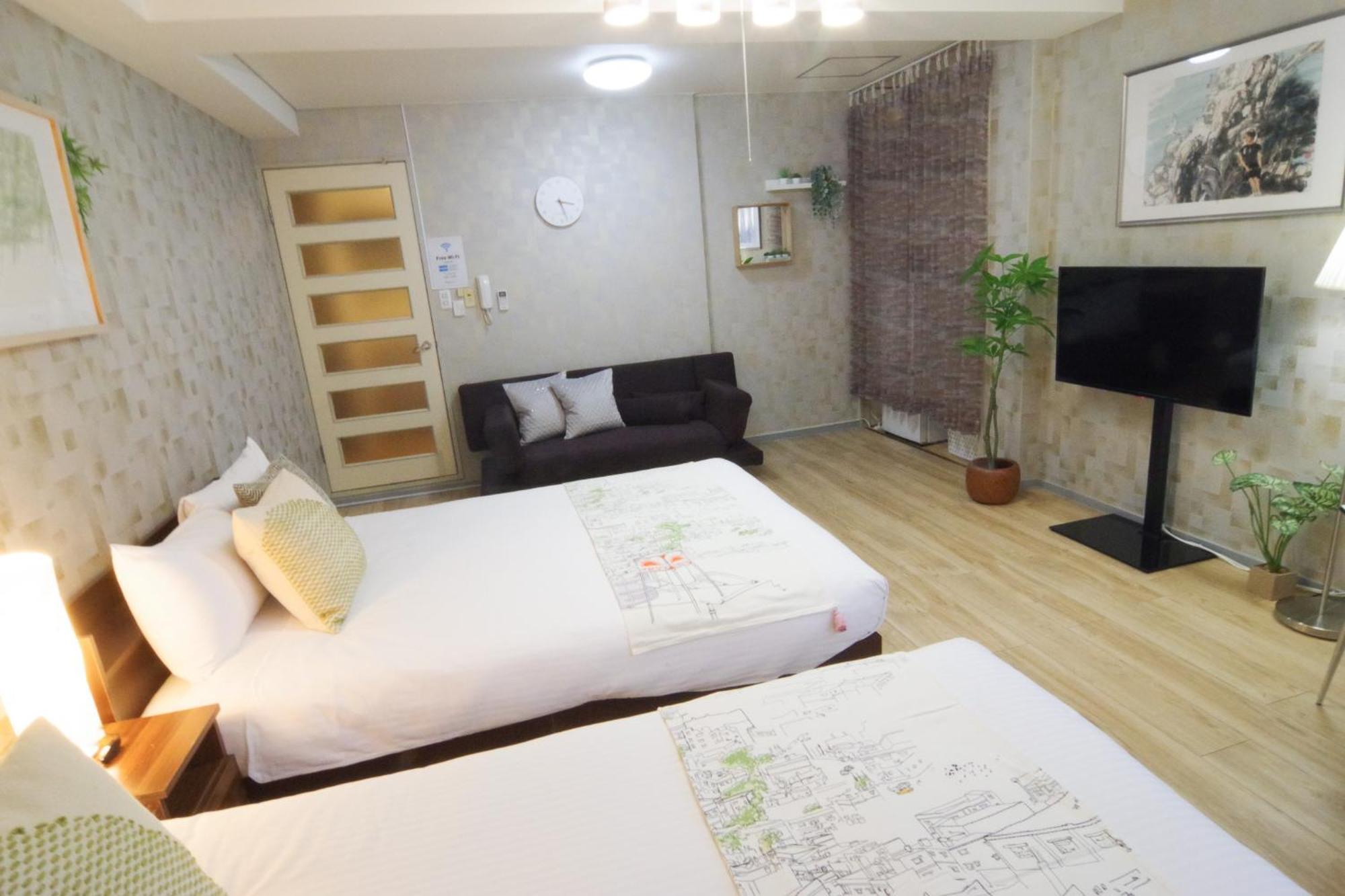 Nippombashi Art Hotel 402 أوساكا المظهر الخارجي الصورة