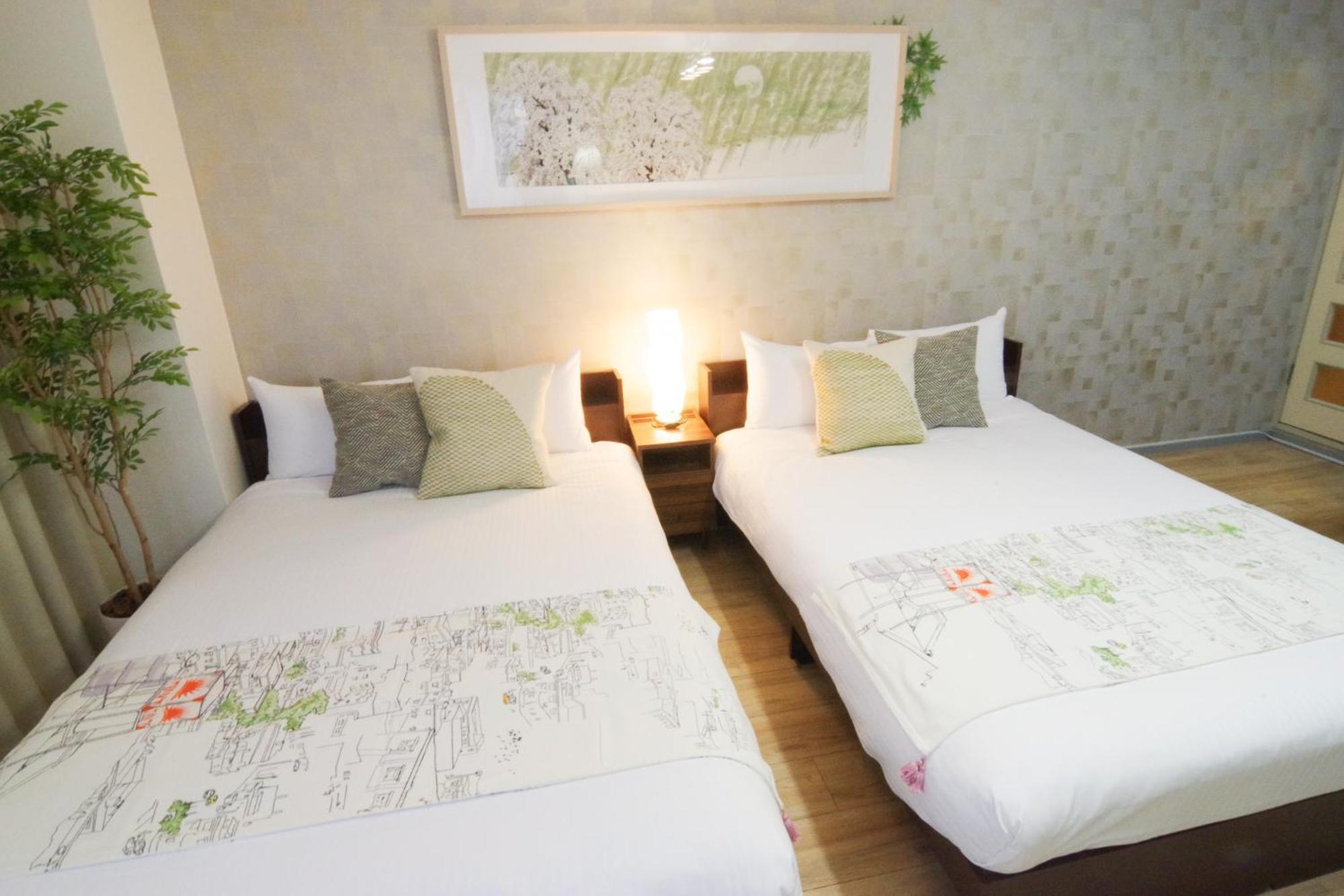 Nippombashi Art Hotel 402 أوساكا المظهر الخارجي الصورة