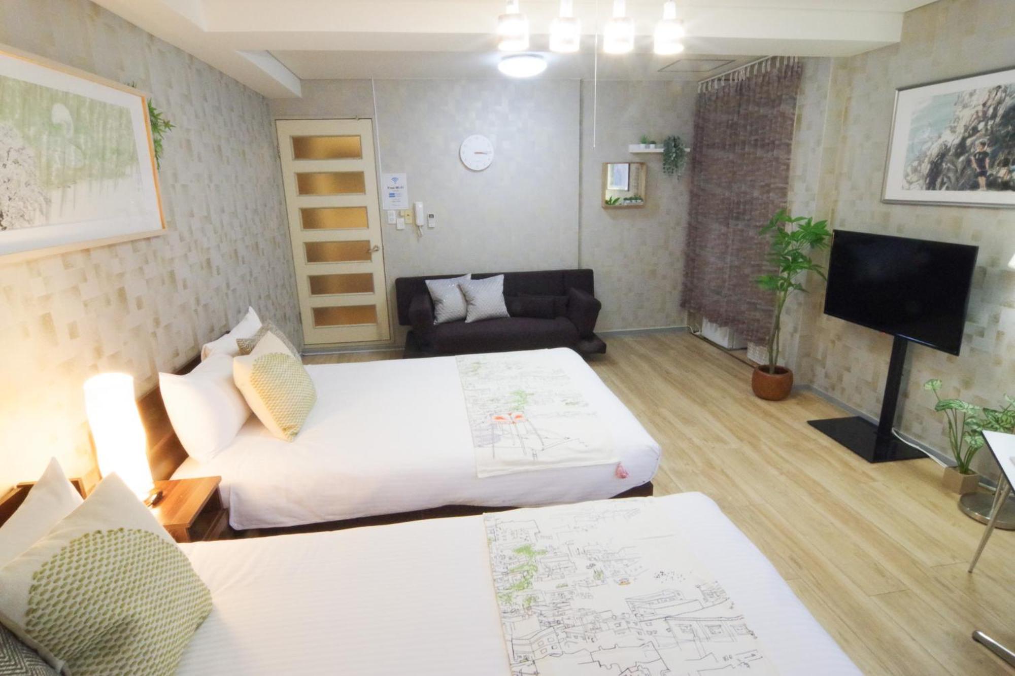 Nippombashi Art Hotel 402 أوساكا المظهر الخارجي الصورة